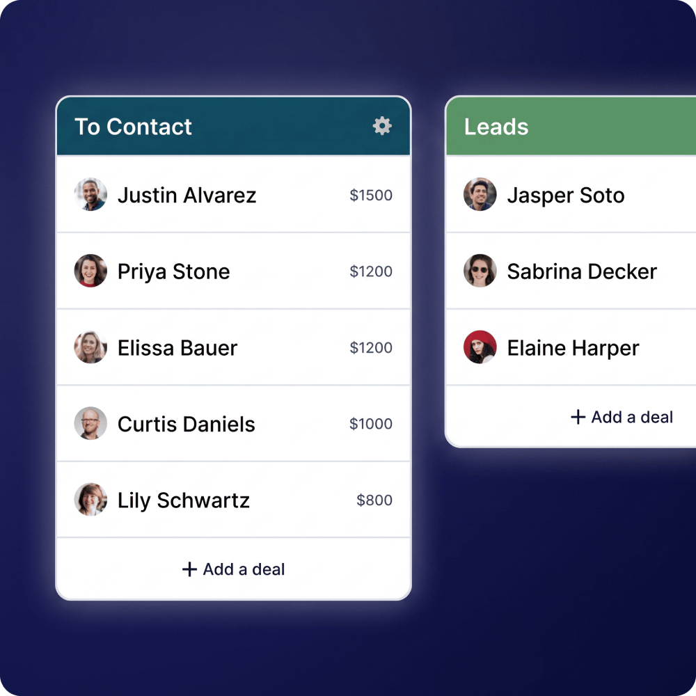 CRM Pipelines and Sales Automation