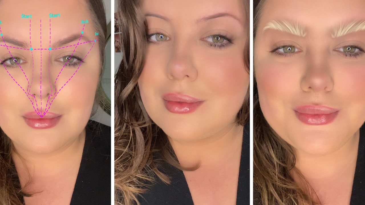 Can TikTok's Eyebrow Mapping Filter Really Tell You Your Ideal Brow Shape?  | Allure