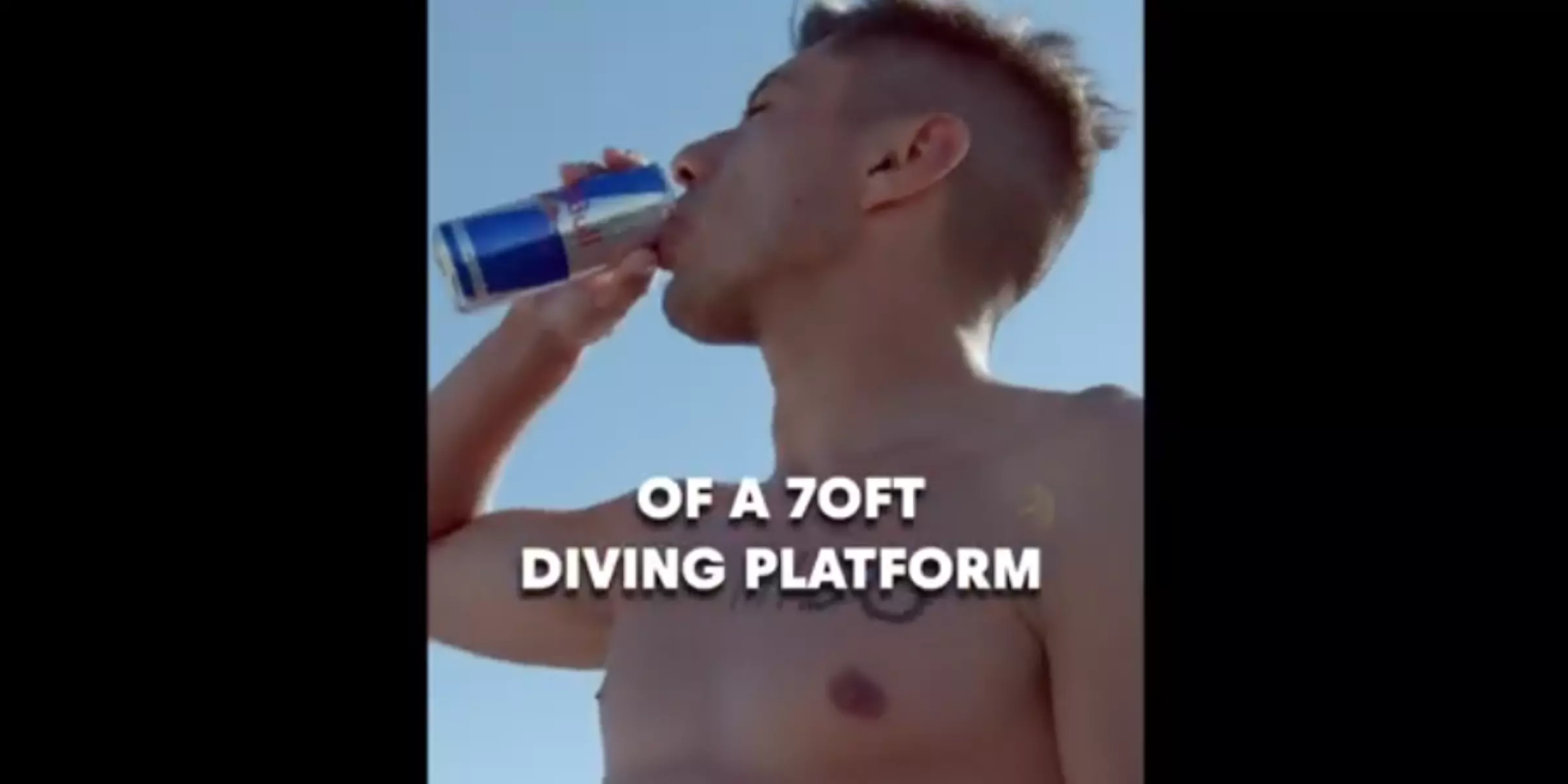 Red Bull world series cliff diving