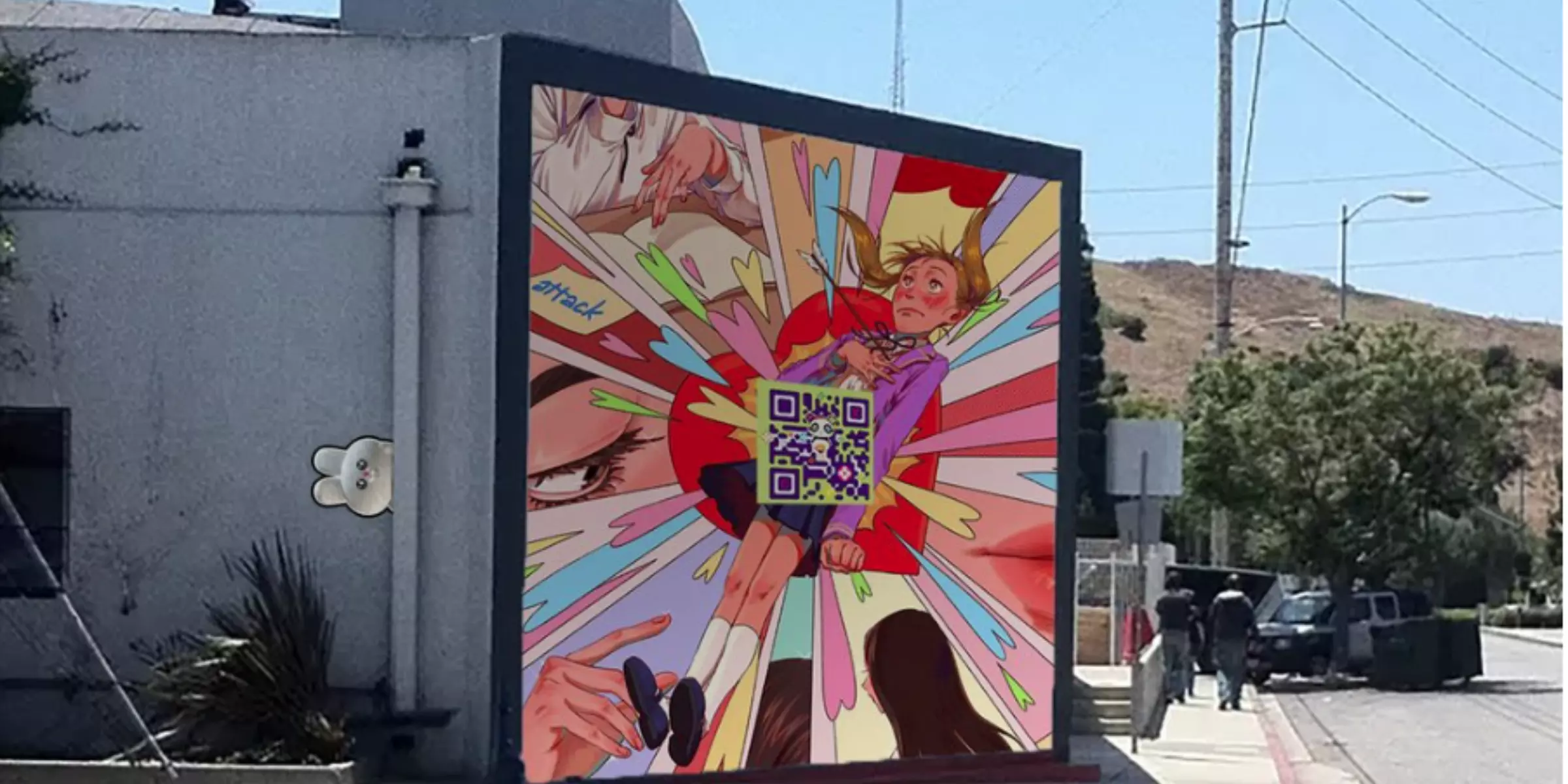 Netflix - open anime AR portal