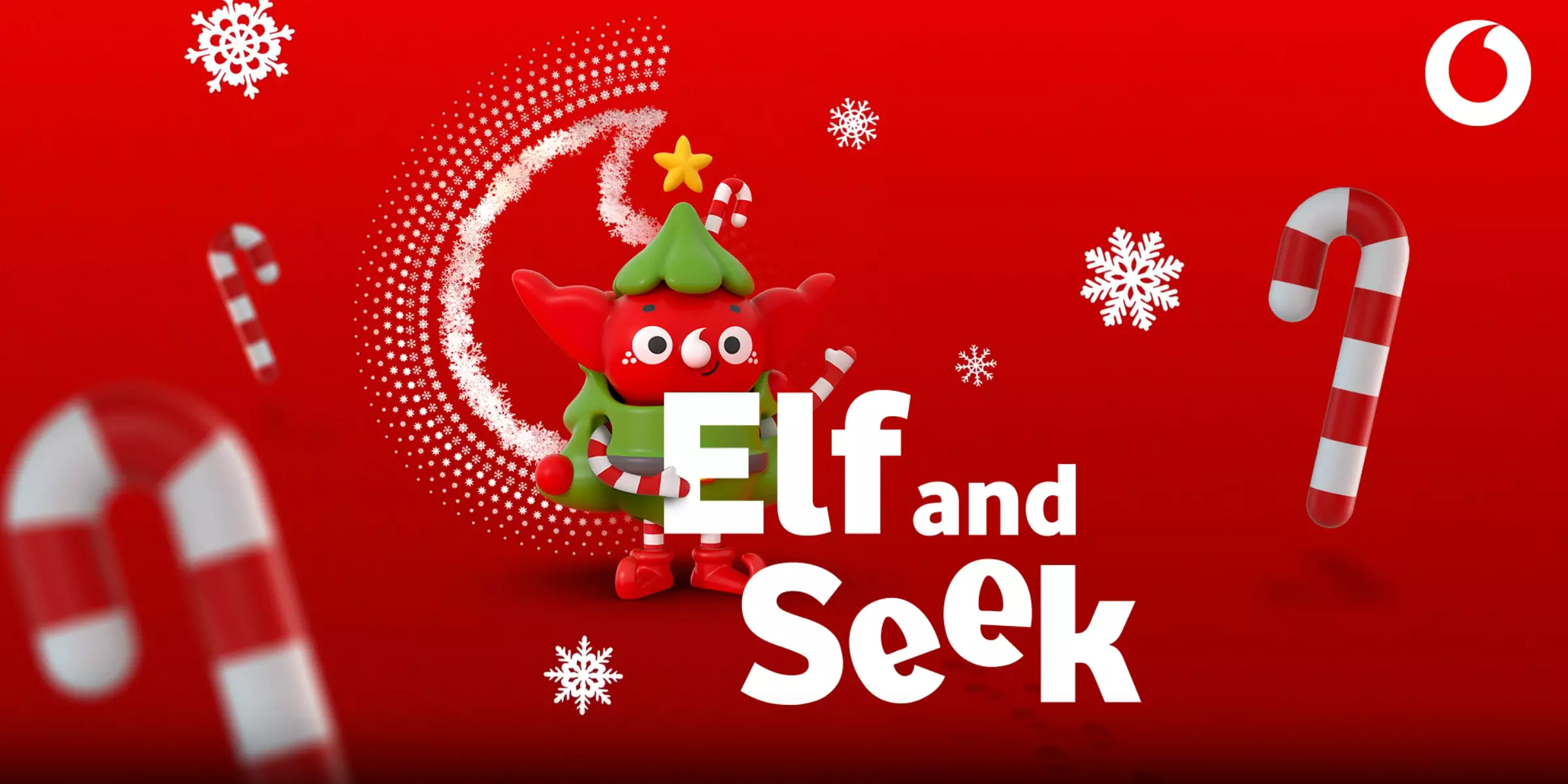 Vodafone’s ‘elf and seek’ AR game