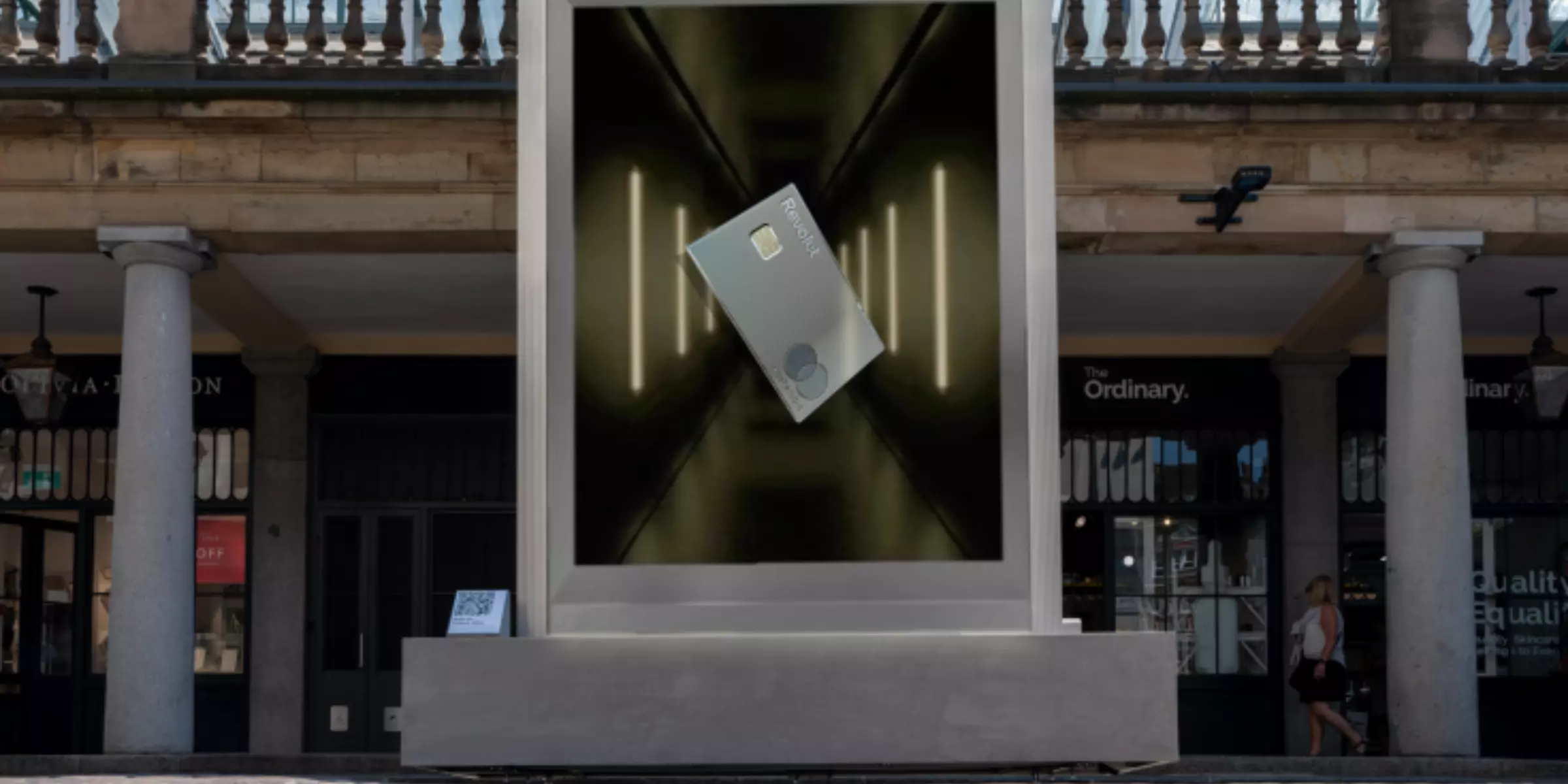 Revolut’s ’ ultra AR activation