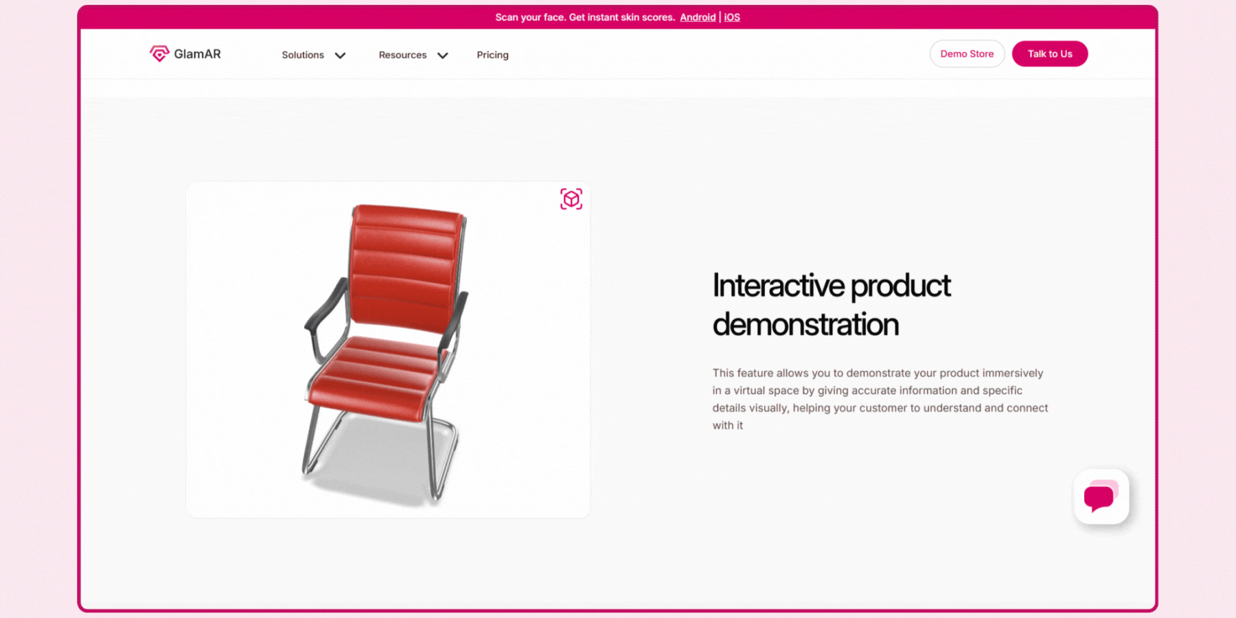 Virtual try-on of furniture