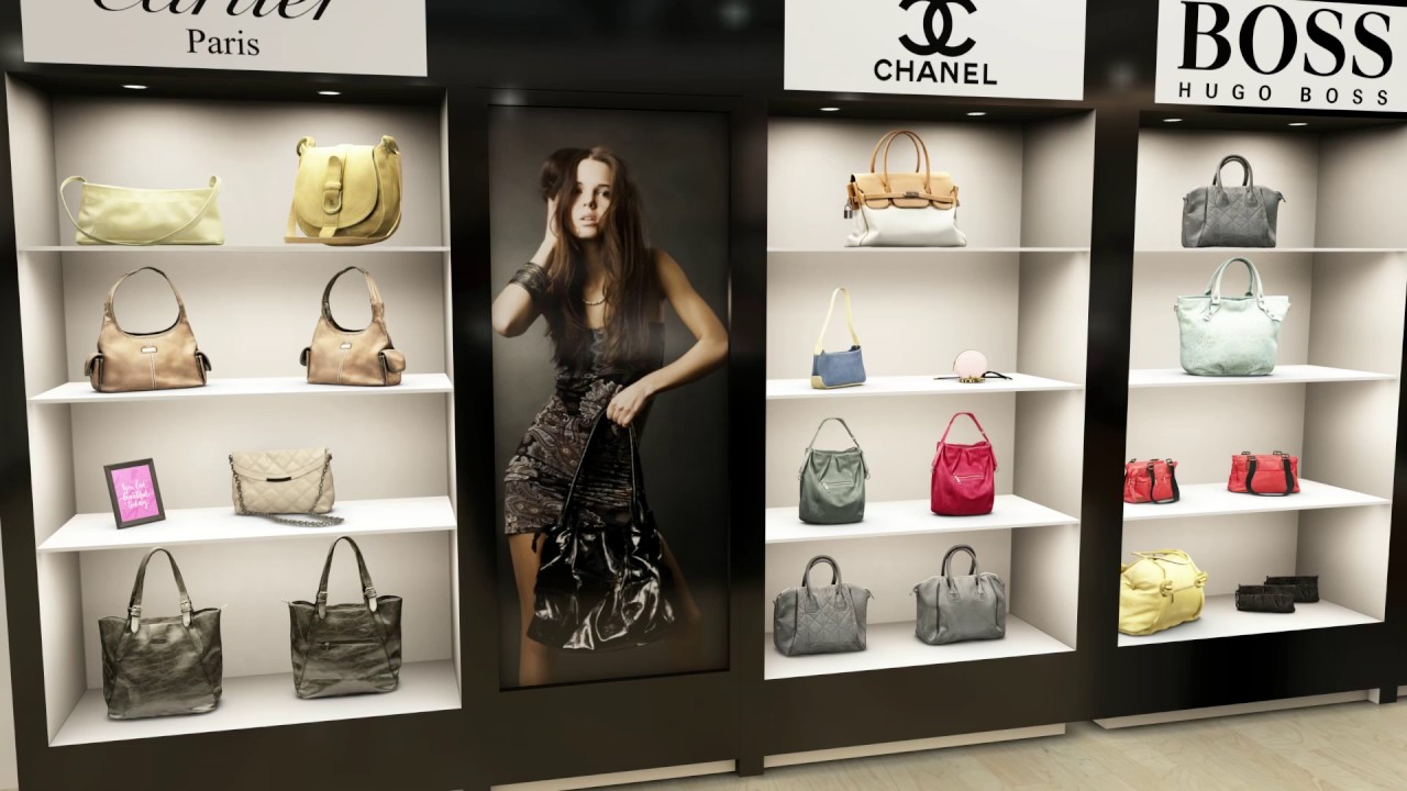 Test packaging with virtual store software - YouTube