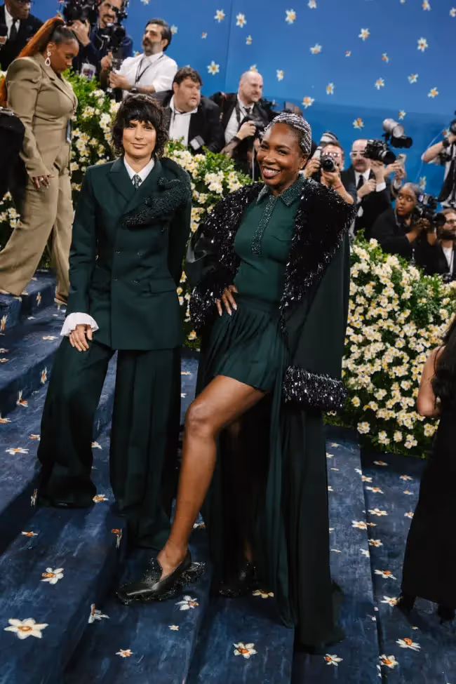 VENUS WILLIAMS & PELAGIA KOLOTOUROS