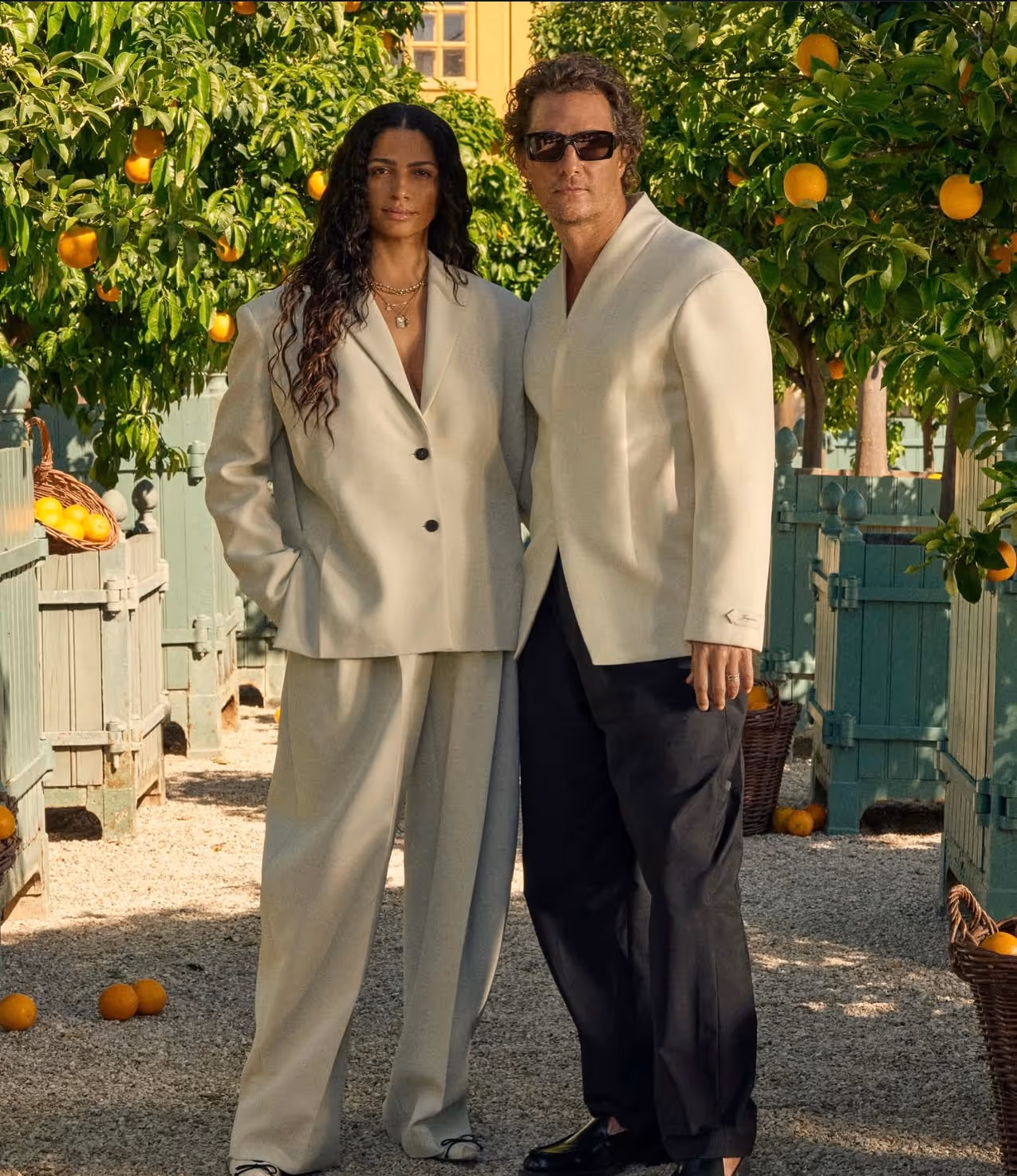 MATTHEW McCONAUGHEY & CAMILLA ALVES