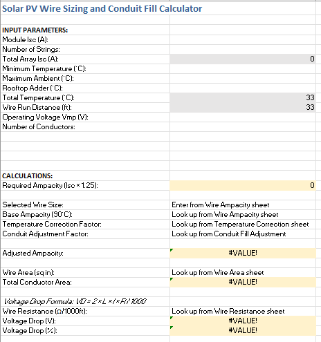 Solar PV Design Workbook Preview