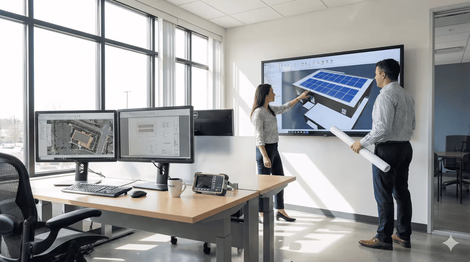 the collaboration area