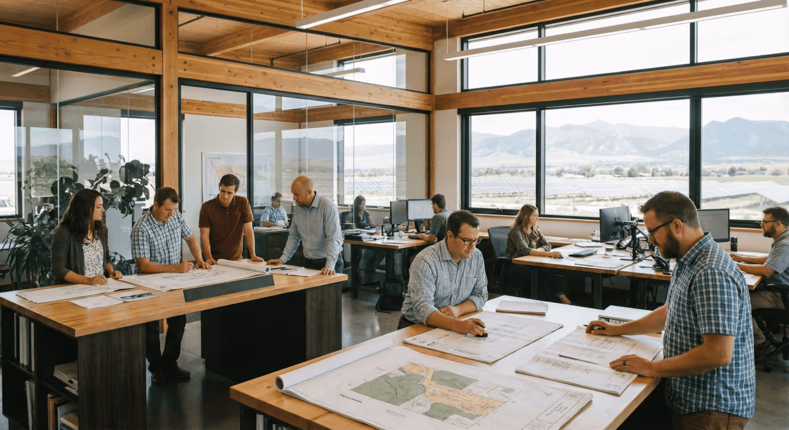 working team solar permit