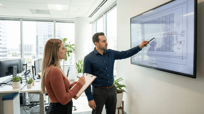 discussion of solar permit service