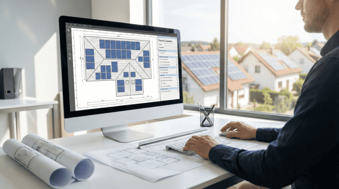 man working in front of monitor