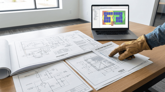 solar permit checklist