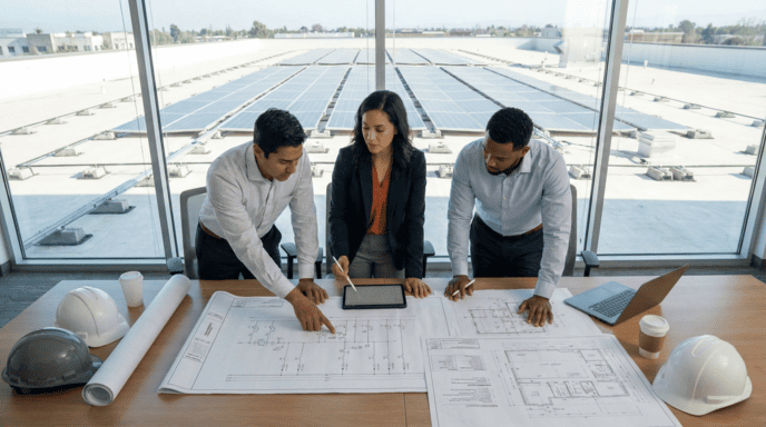 solar permit services company discussion