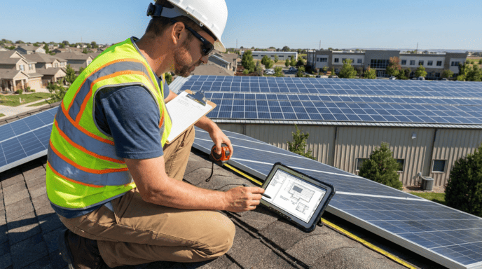 permitting specialist on site