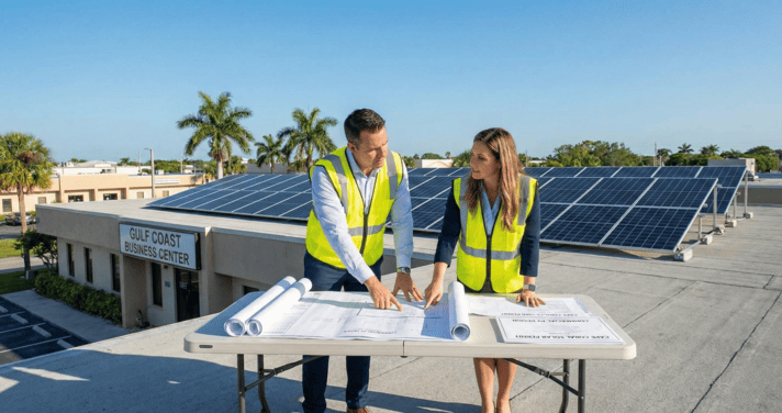 gulf coast commercial solar