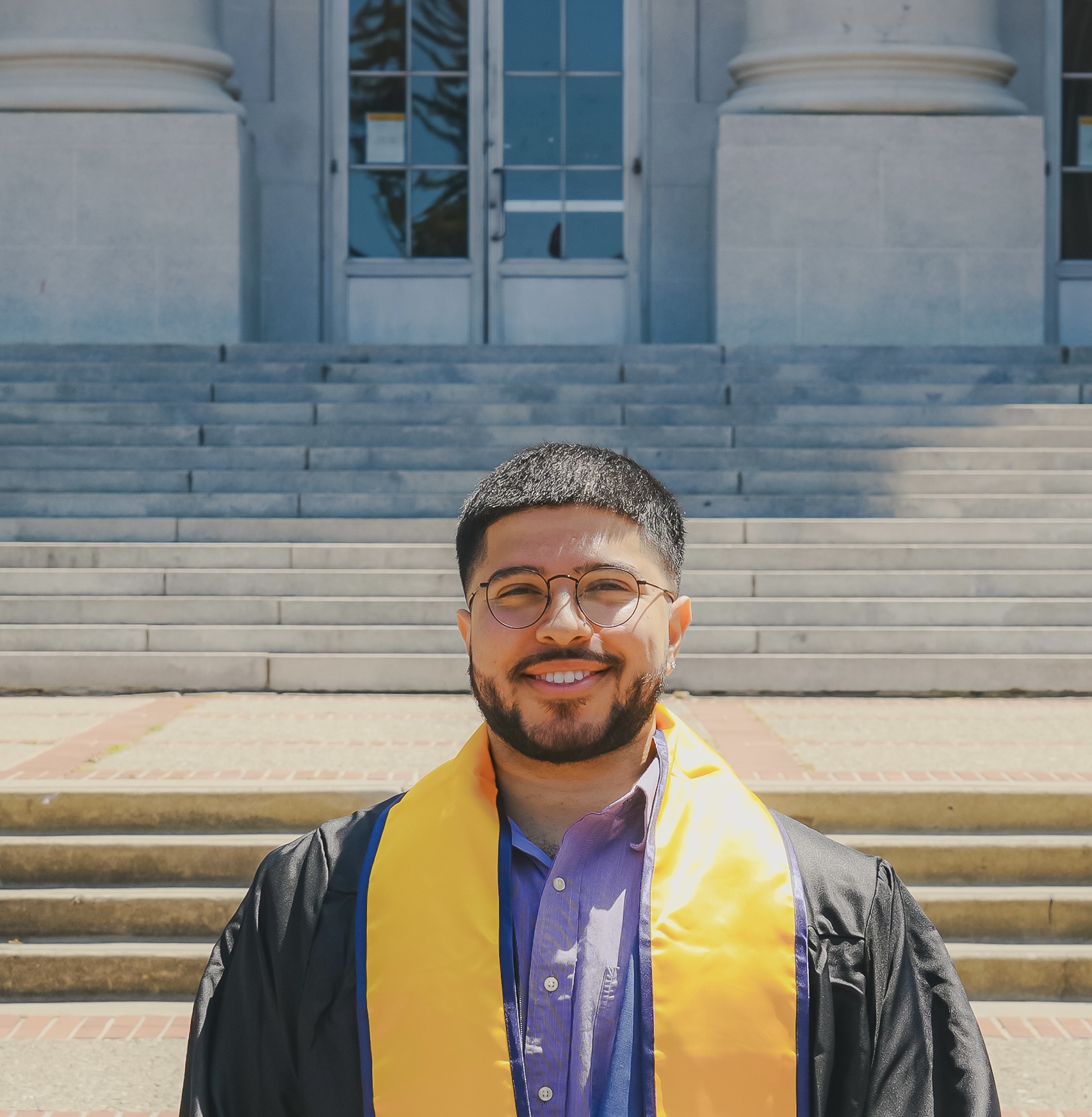 A photo of Farhan Abdulla, one of our Data Scientists.