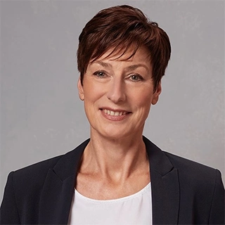 Antje Durach, Vorständin Landes-Bau-Genossenschaft Württemberg eG