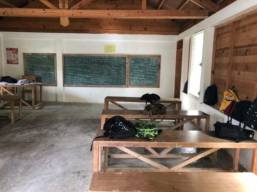 Les projets en Haïti entre 2016 et 2019