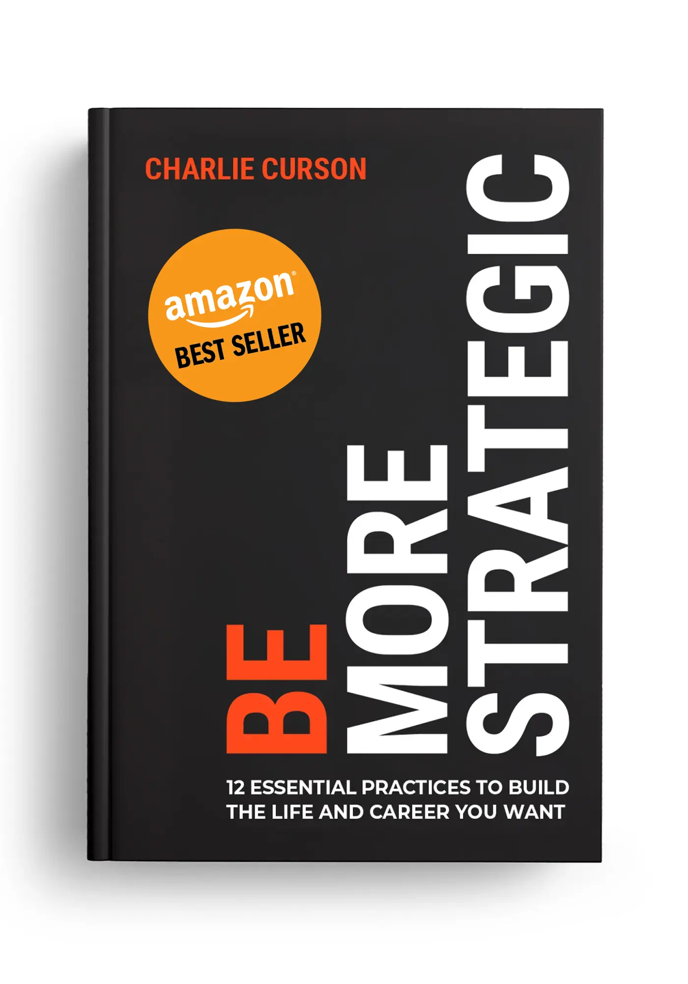 Be More Strategic Book - Cover image