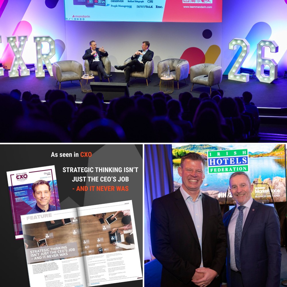 Montage of recent coverage and speaking engagements Charlie Curson has been involved in