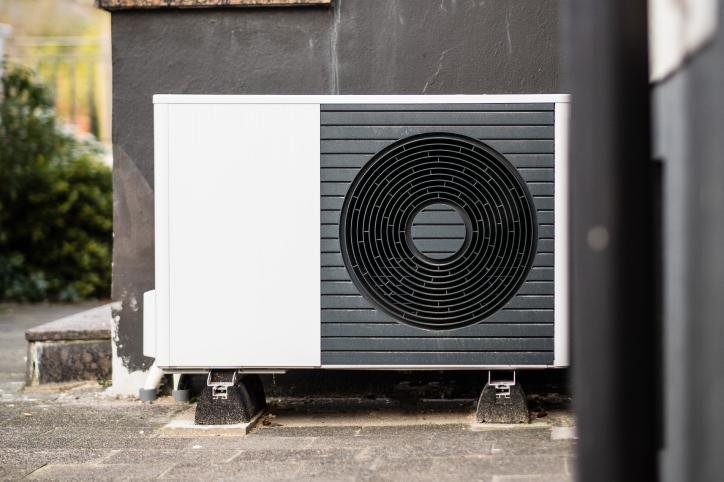 Air source heat pump