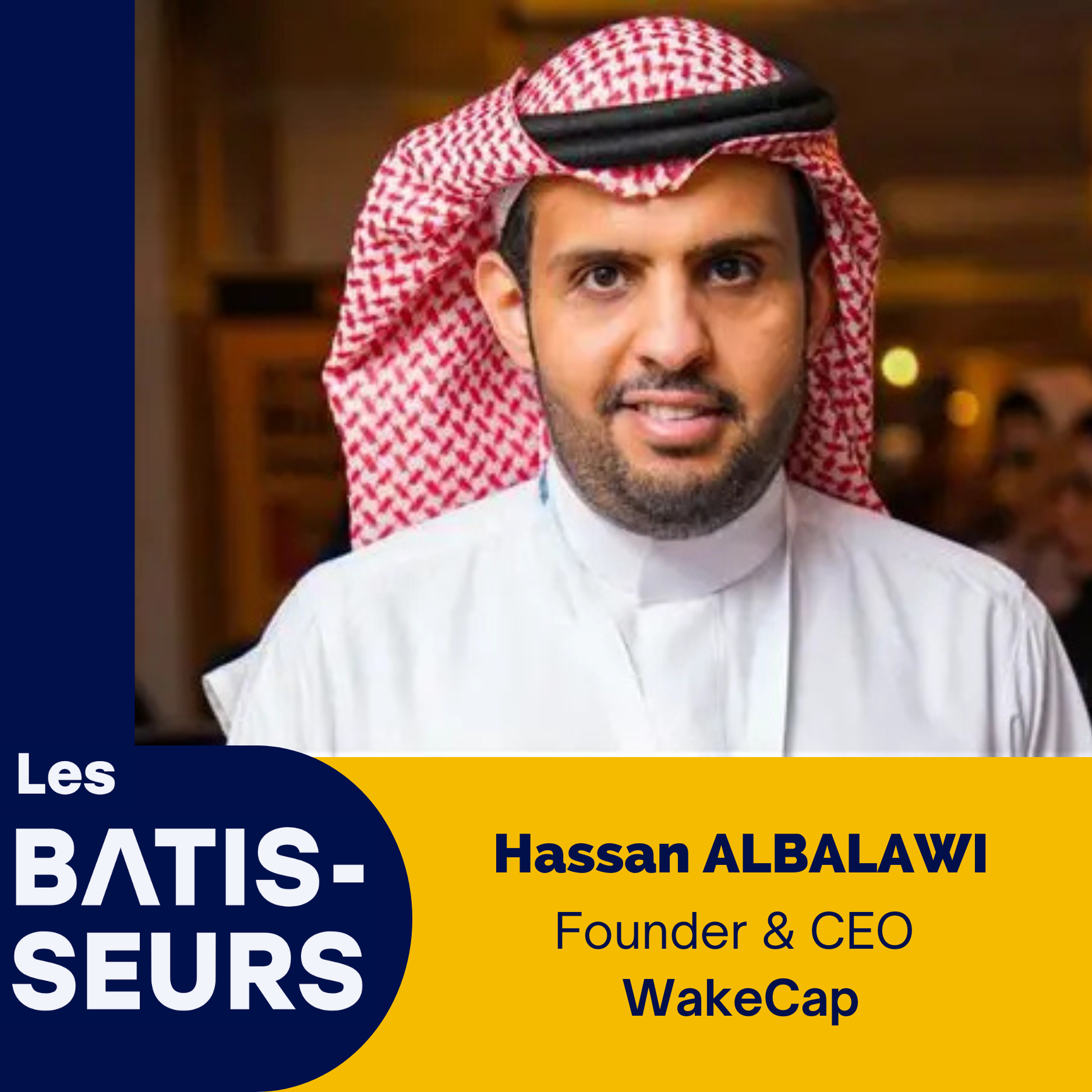 La digitalisation des chantiers avance avec WakeCap : capteurs IoT, sécurité, productivité et pilotage intelligent. Découvrez l’épisode avec Hassan Albalawi.