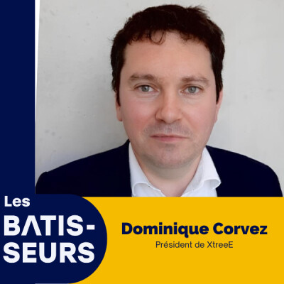Découvrez comment l’impression 3D révolutionne l’industrie de la construction avec Dominique Corvez, président de XtreeE : innovation, efficacité et réduction de matière.