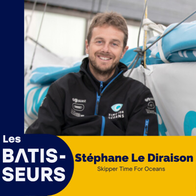 Découvrez le parcours de Stéphane Le Diraison, skipper ingénieur IMOCA engagé avec Time for Oceans, entre innovation maritime, performance et Vendée Globe.