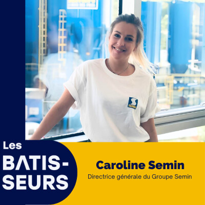Plongez dans le parcours de Caroline Semin et découvrez comment le Groupe Semin réinvente l’enduit bâtiment, l’innovation RSE et la place des femmes dans le BTP.