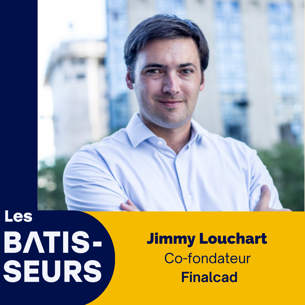 Réemploi du papier, digitalisation du chantier, IA et productivité BTP : Jimmy Louchart partage les leçons de Finalcad et la vision derrière There pour une ConTech plus simple et vraiment terrain.