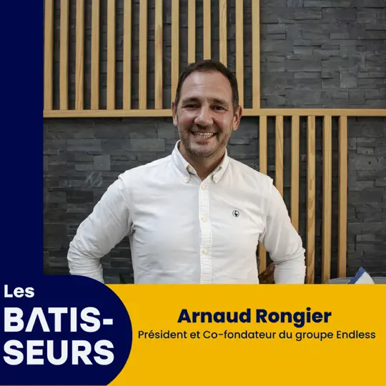Recyclage du béton et économie circulaire – épisode Les Bâtisseurs avec Arnaud Rongier EndLess