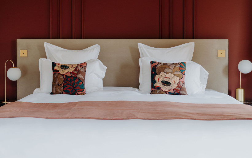 Suite Junior au Domaine de Rochebois