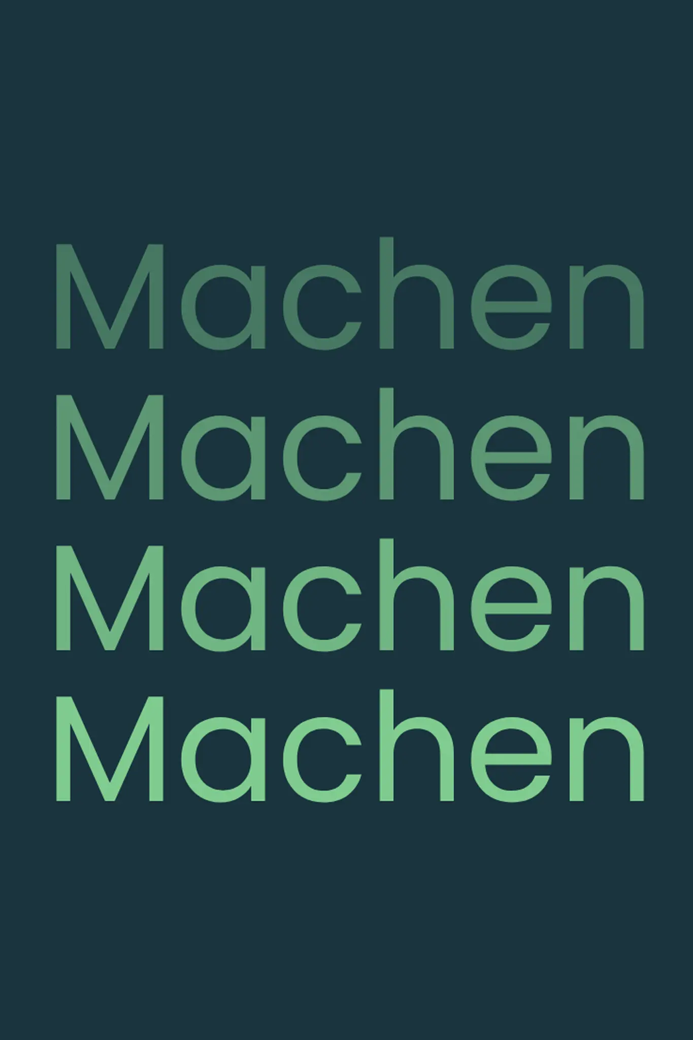 Machen Machen Machen