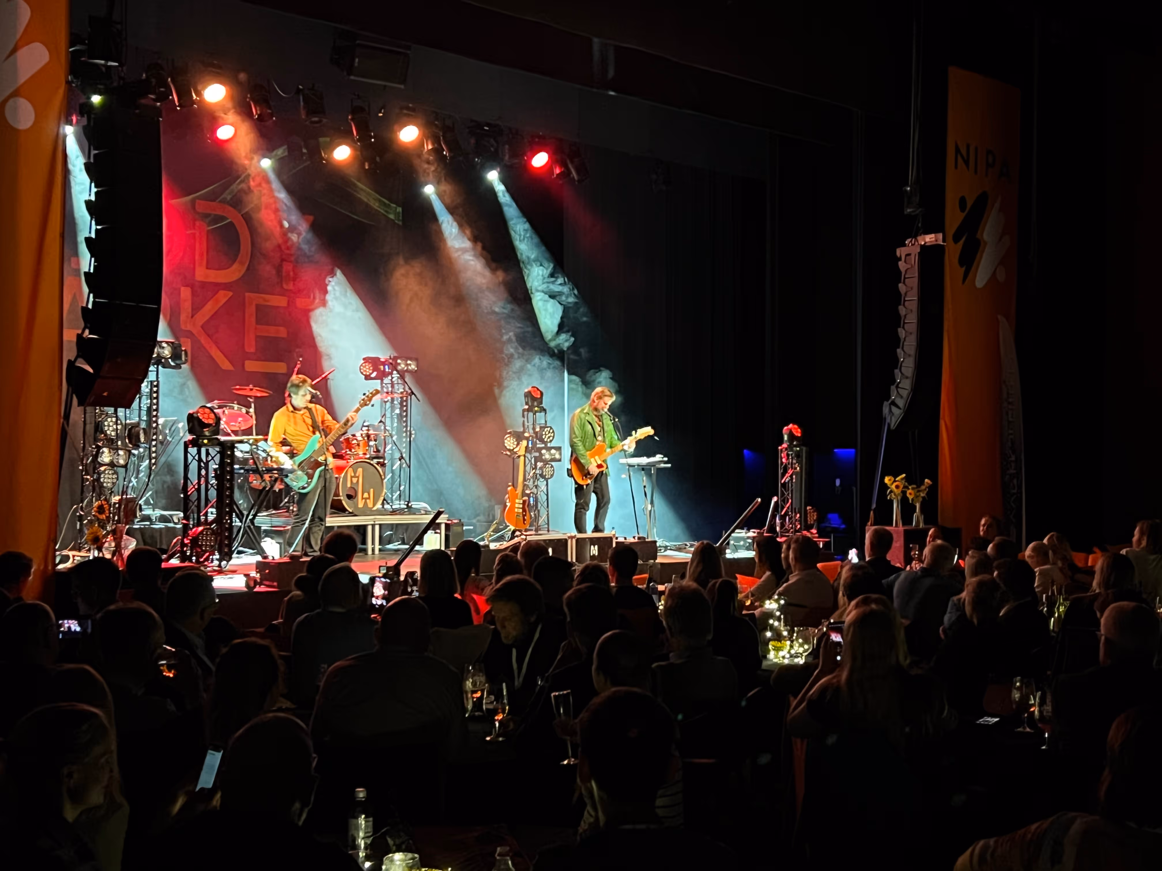 livekonsert i ørland