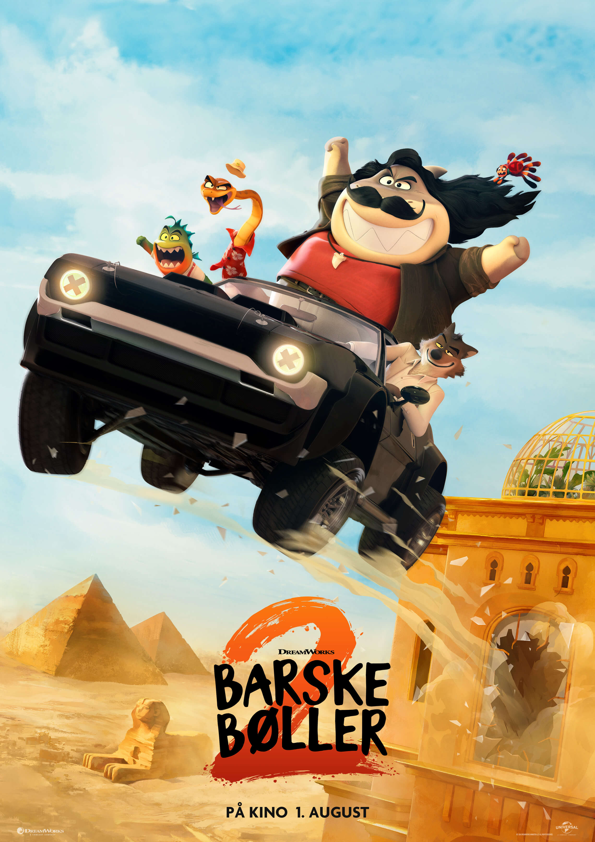 Barske bøller 2