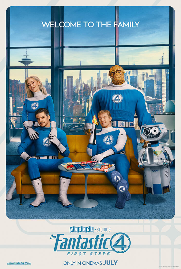 Fantastic 4: First Steps