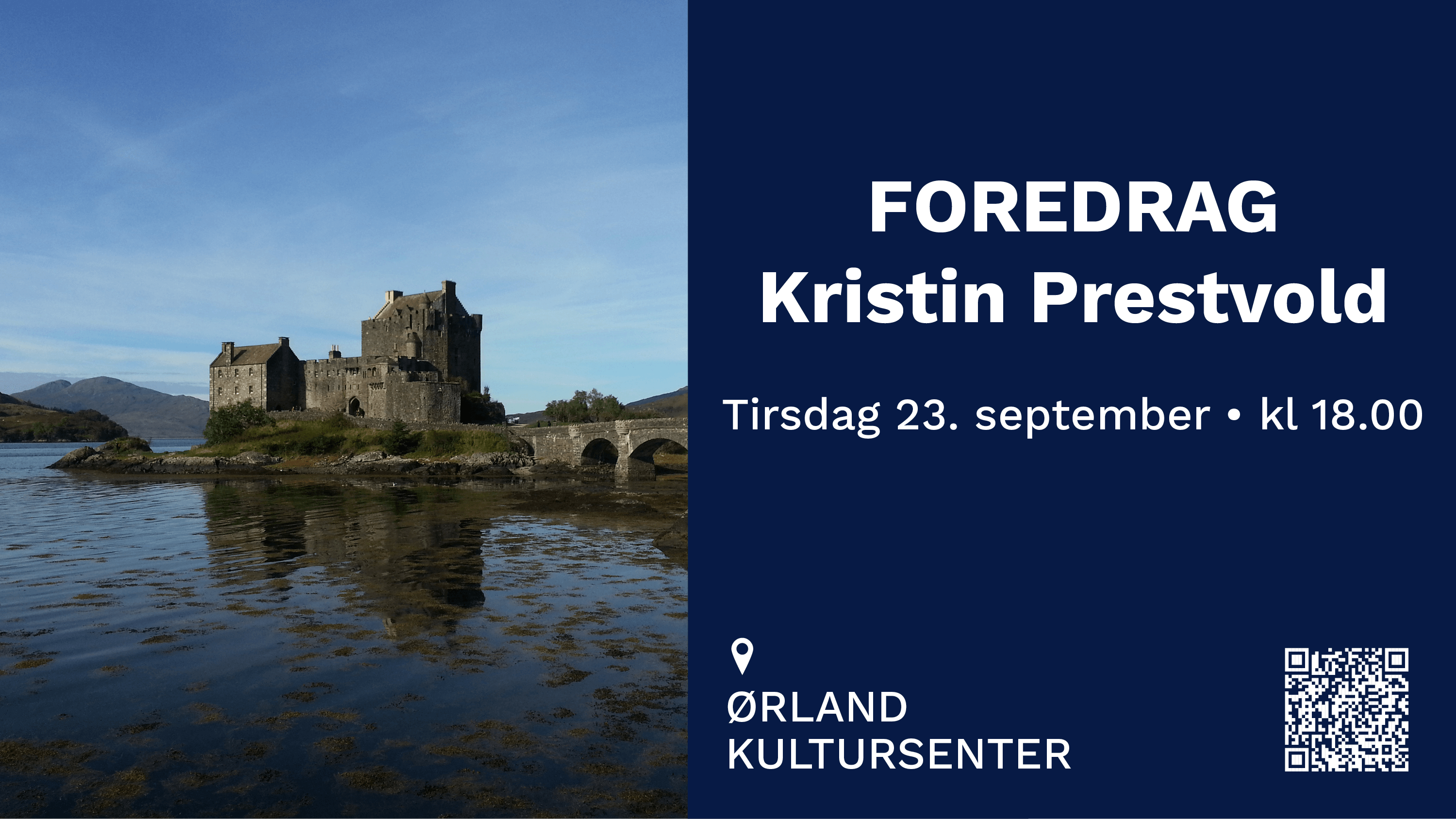 Foredrag: Kristin Prestvold