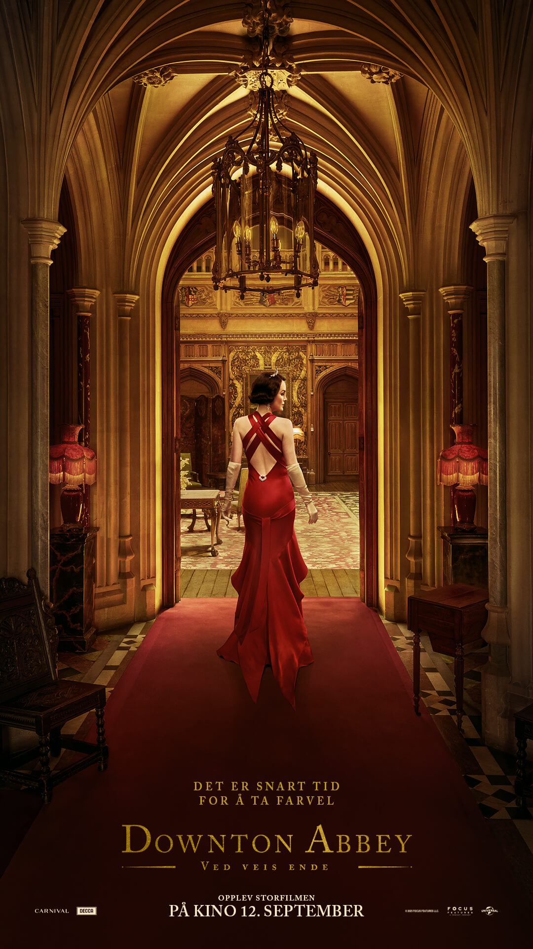 Downton Abbey: Ved veis ende