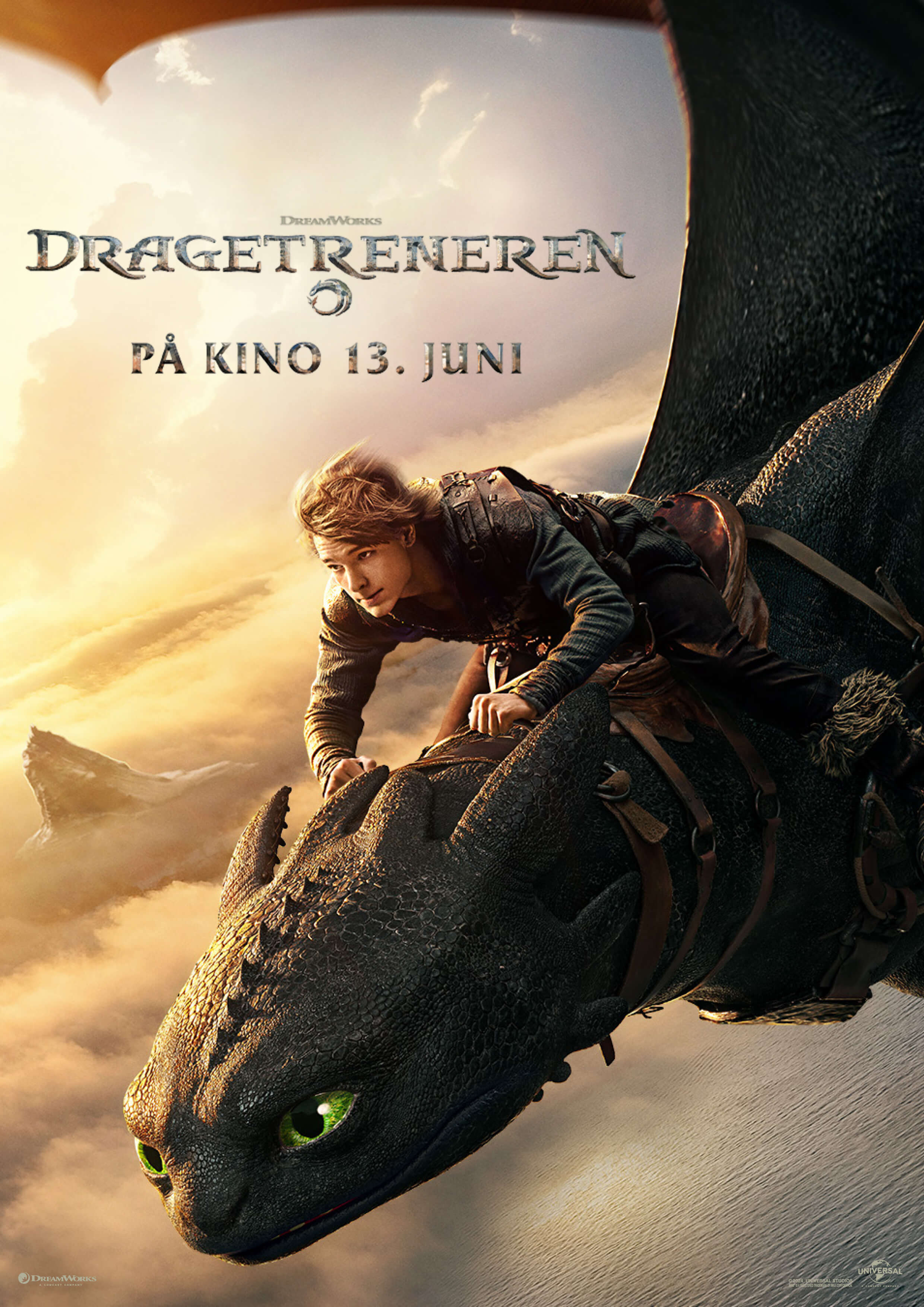 Dragetreneren (2D, Norsk tale, Norsk tekst)