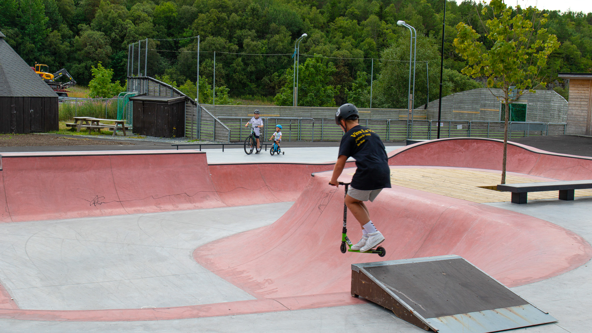 Kom på åpningen til det nye skateanlegget!