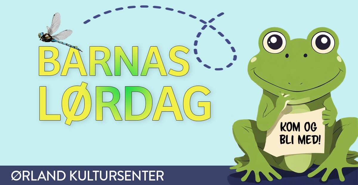 Barnas lørdag: Flaggermus