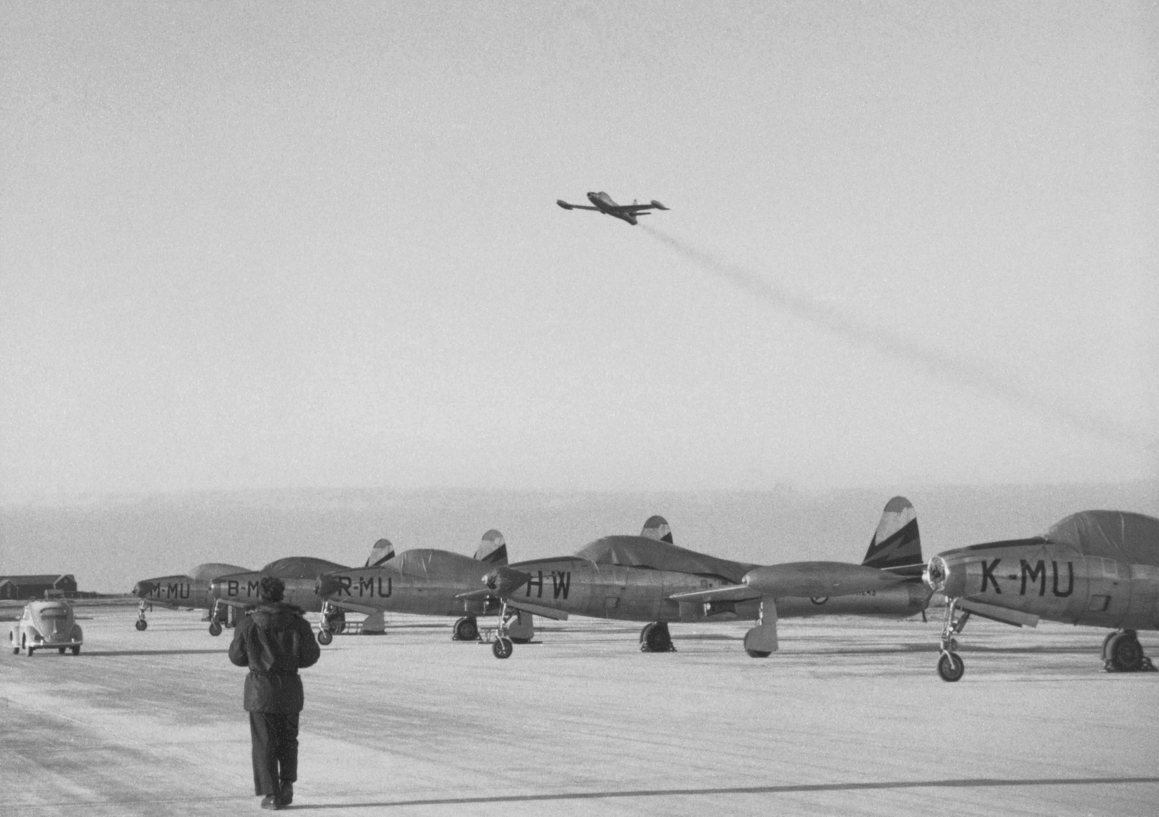 Foredrag: Fra frigjøring til F-35. Ørland flystasjon gjennom 80 år
