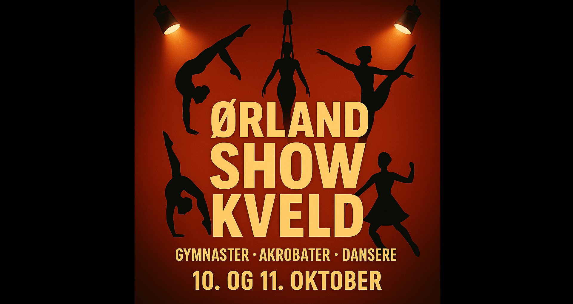 Ørland Turnforening presenterer: Ørland Showkveld