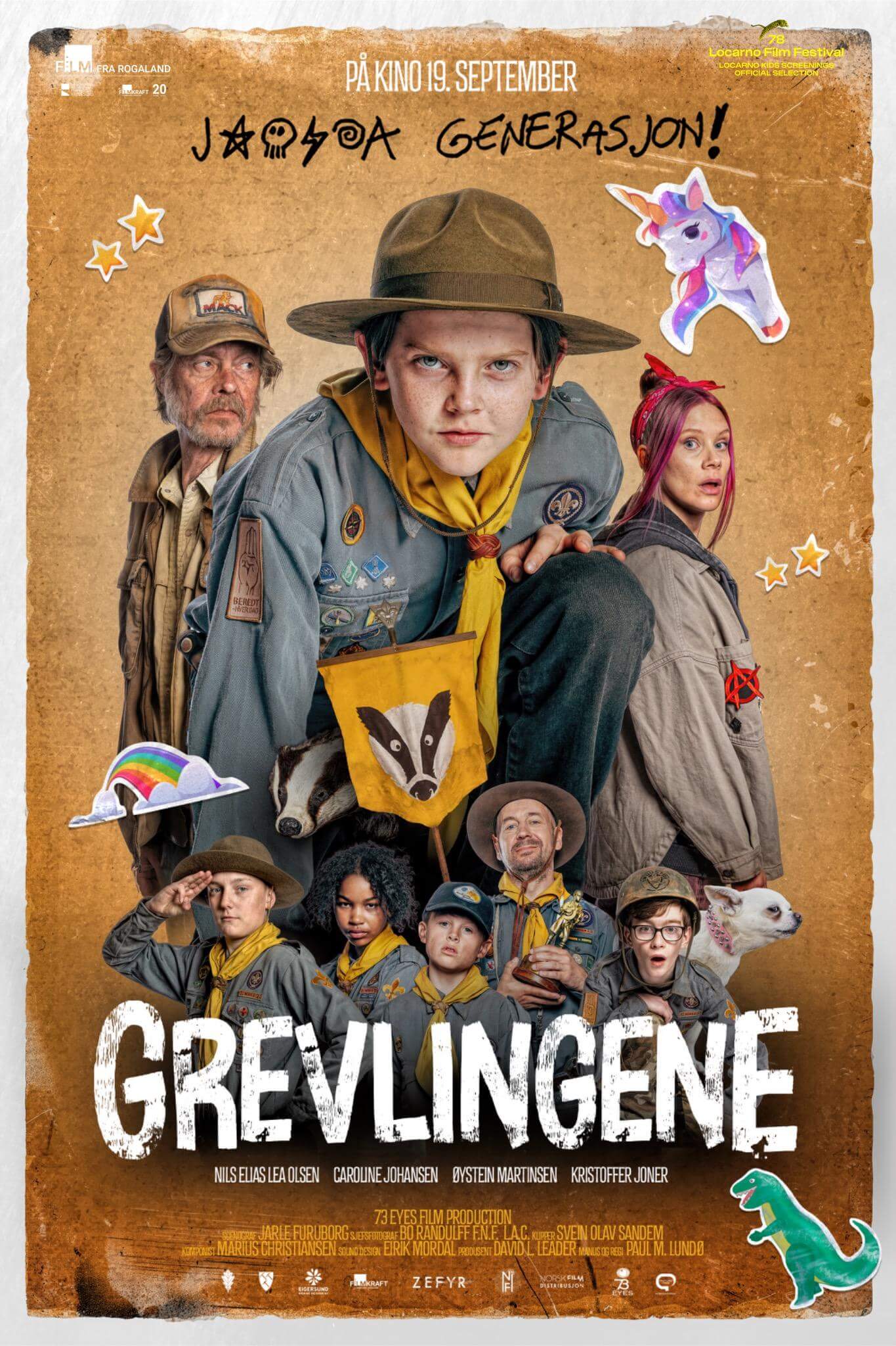 Grevlingene