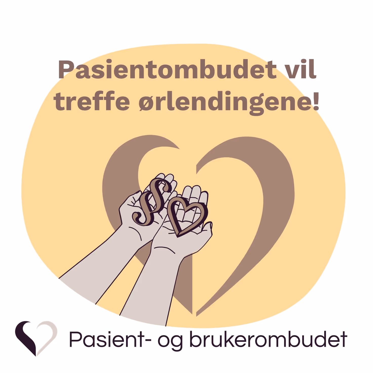 Pasientombudet vil treffe ørlendingene
