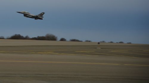 Folkemøte om fremtidens kampflybase og arealplanlegging