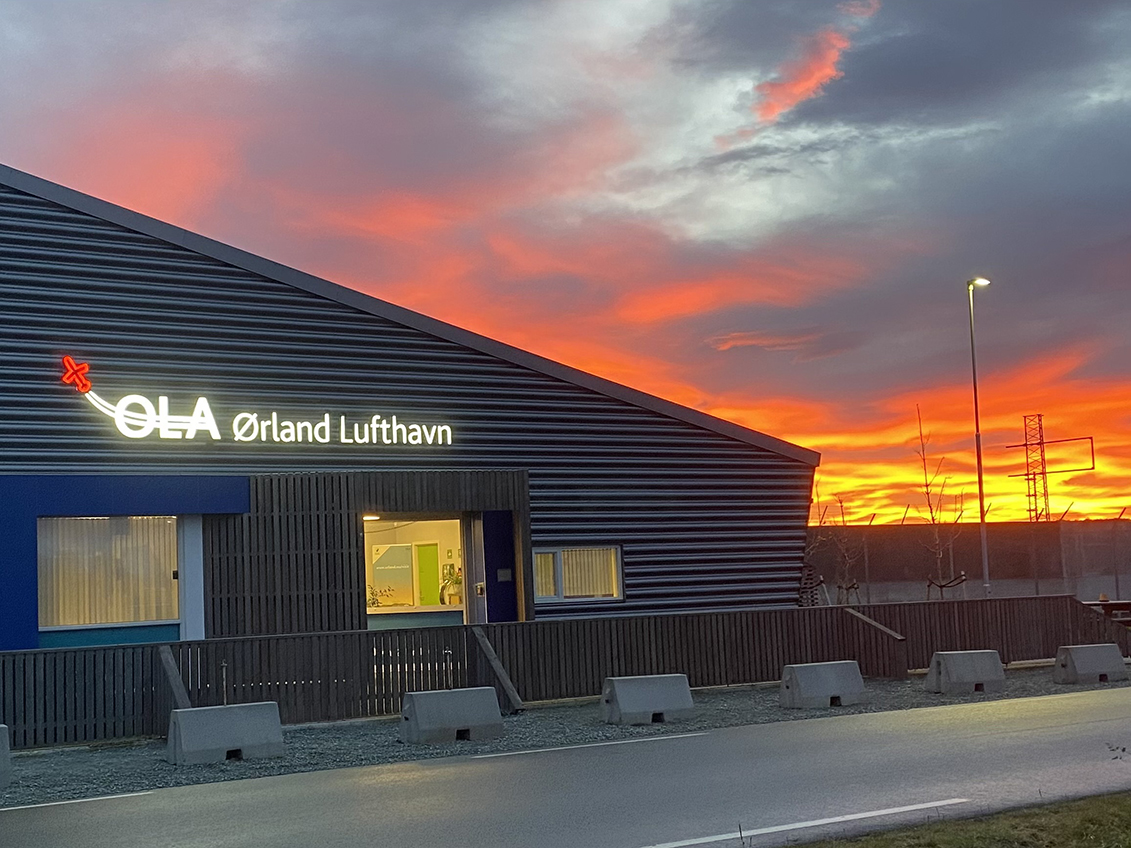 Ørland lufthavn