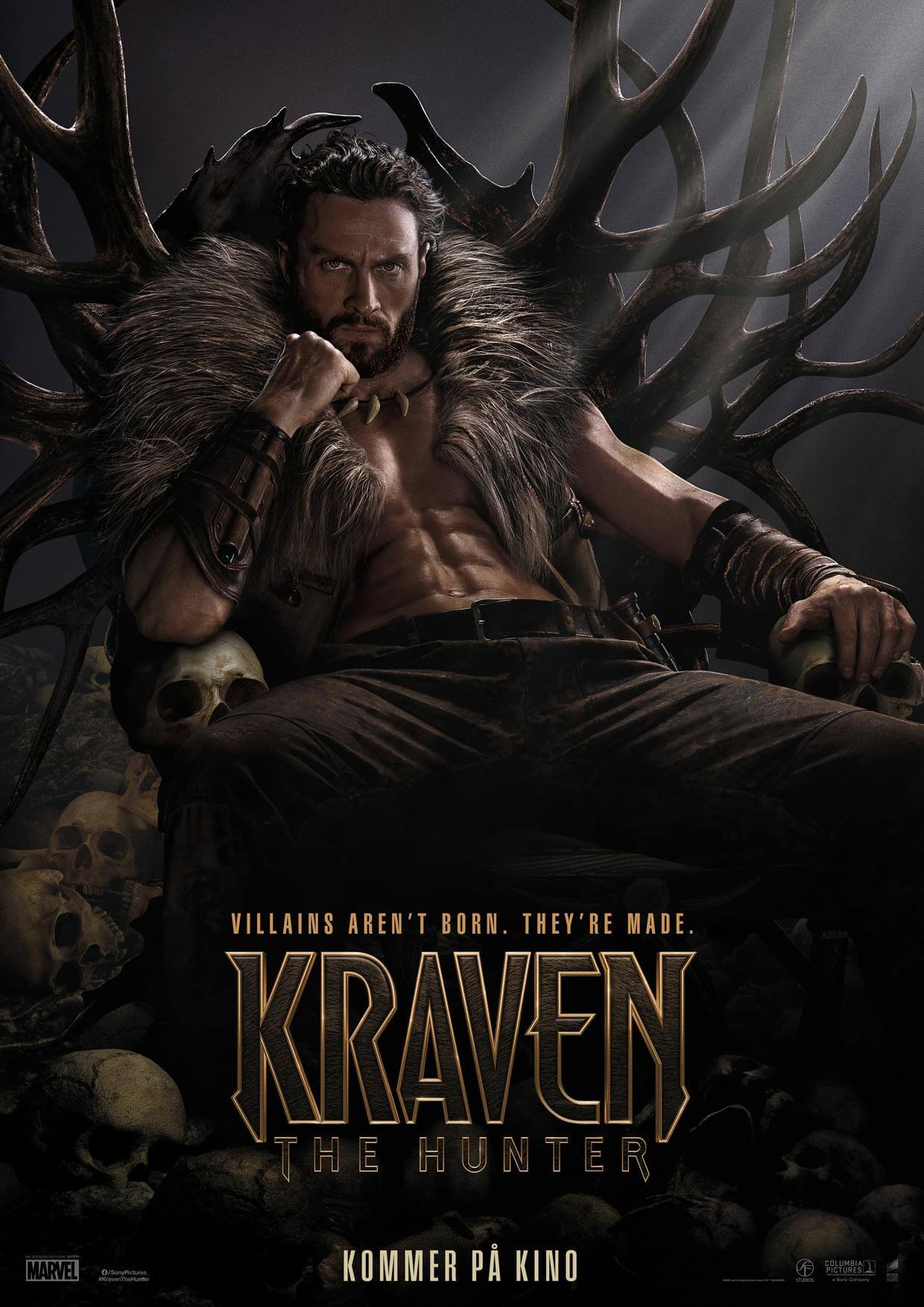Kraven the Hunter (2D, Original tale, Norsk tekst)