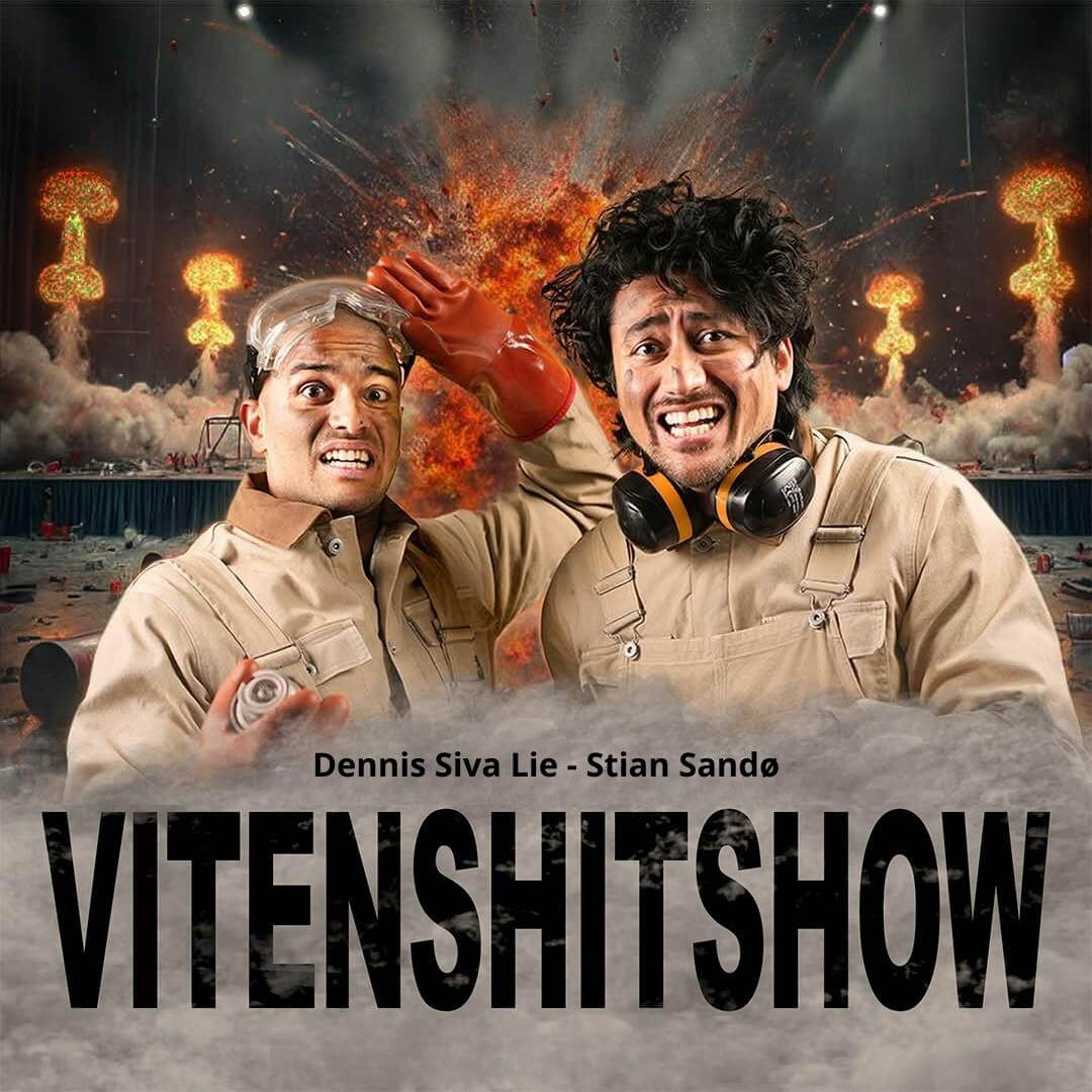Vitenshitshow med Dennis Siva og Stian Sandø