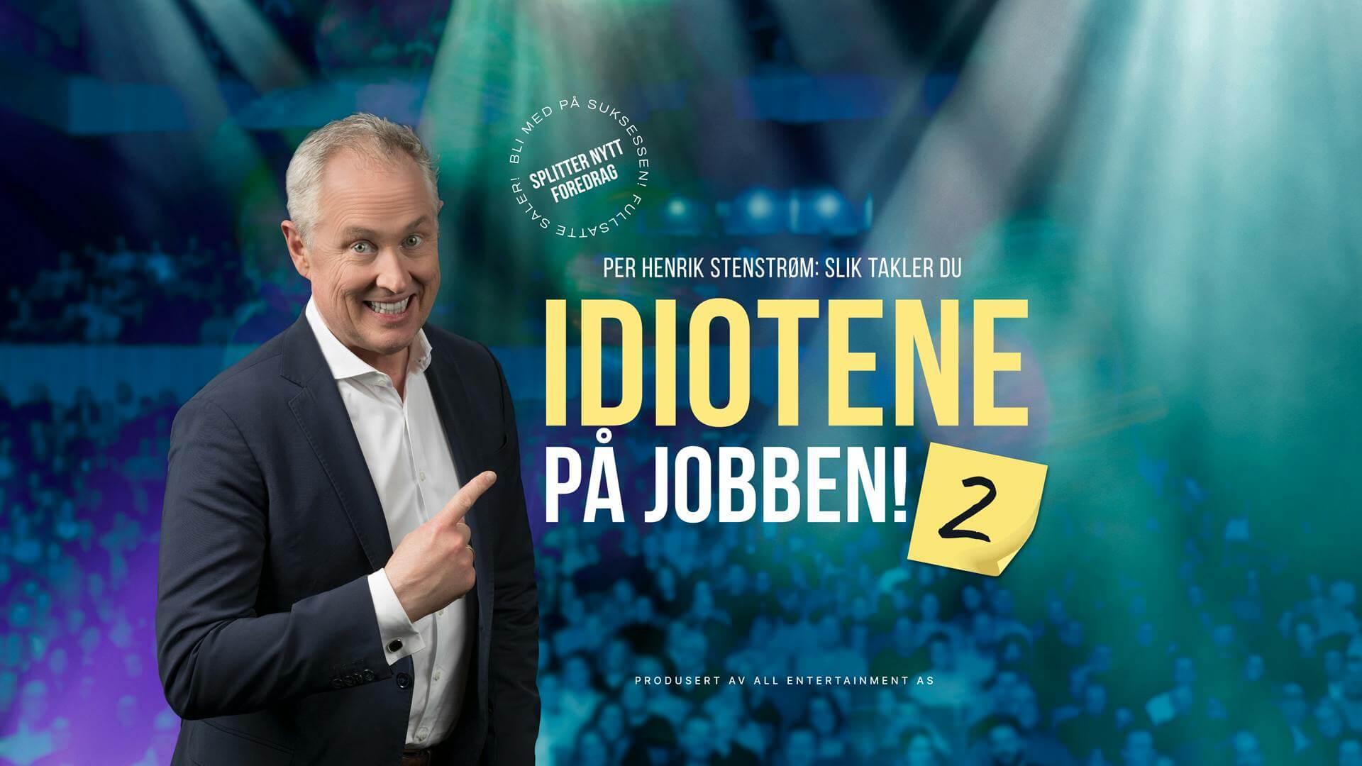 Per Henrik Stenstrøm - "Slik takler du IDIOTENE PÅ JOBBEN 2!"